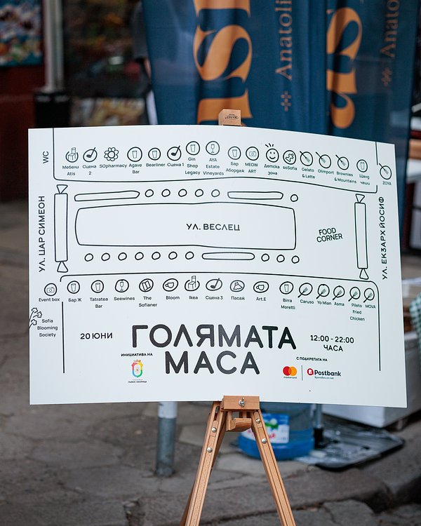 The Big Table Sofia - 20 June 2026